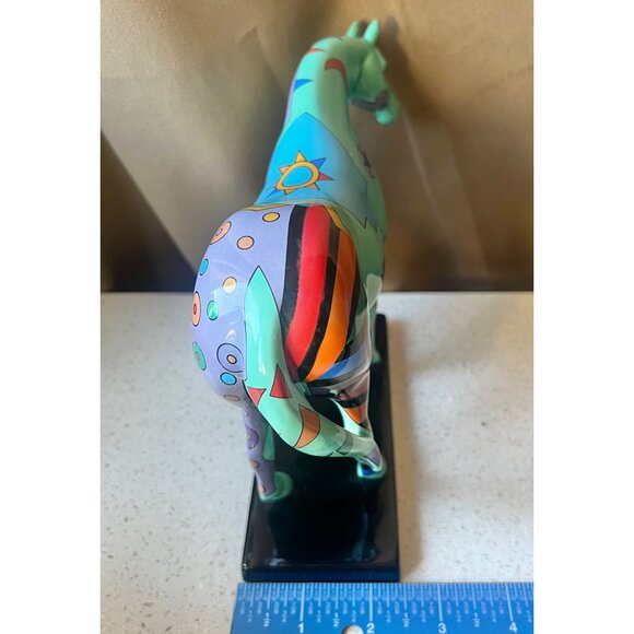 Spirit War Pony Figurine Trail Of Painted Ponies 2004 By Tavlos Collectible Gift - Picture 7 of 14
